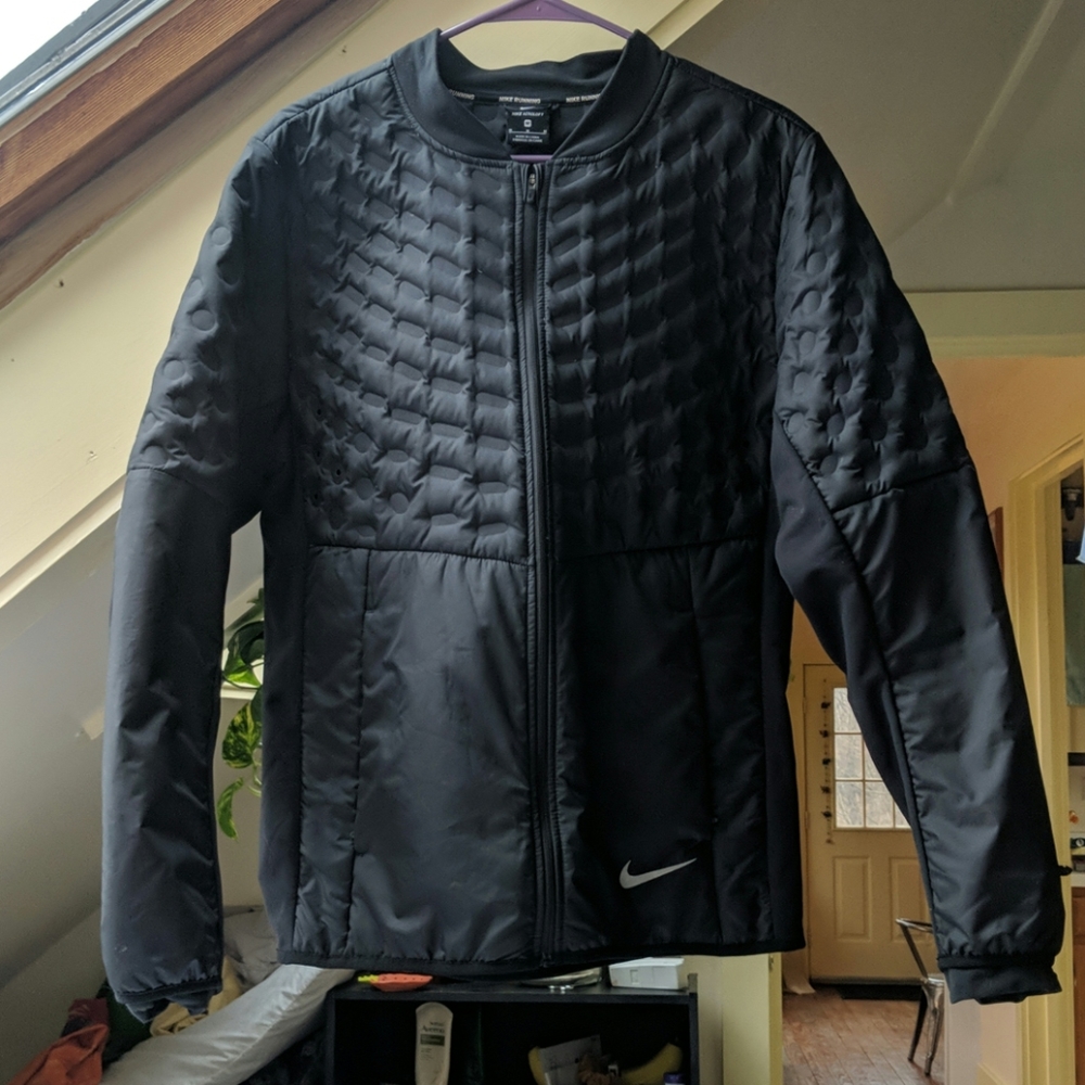 Nike Aeroloft Down-filled running jacket 2019
